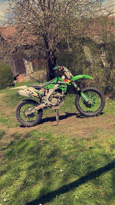 Kawasaki kxf 250