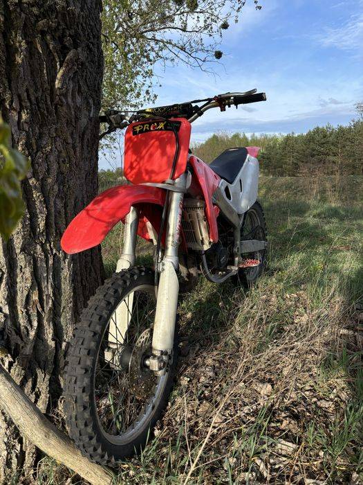 Honda cr 125 2t 1999 rok (honda, ktm, kawasaki)
