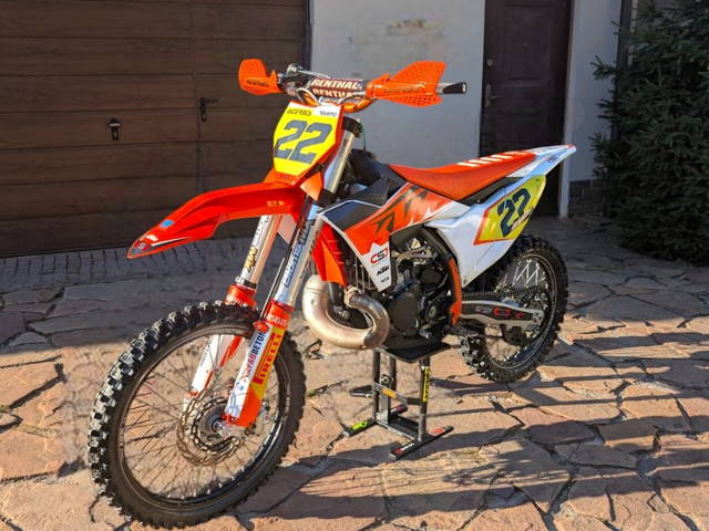 KTM SX 250 2T 2023 rok, musy, One Gripper. Stan b.dobry. SXF SX EXC