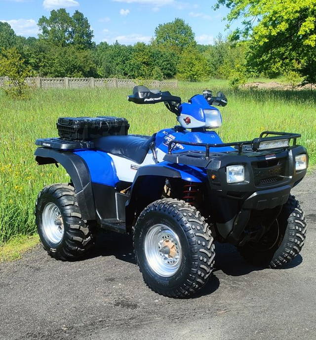 Polaris sportsman 700 Zarejestrowany (nie: Yamaha can-am cfmoto )