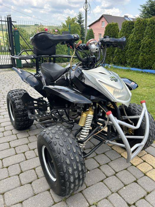 Sprzedam quad 125 mało używany!!!