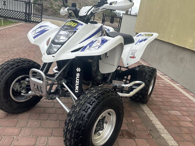 Suzuki Ltz 400 zarejstrowany Okazja