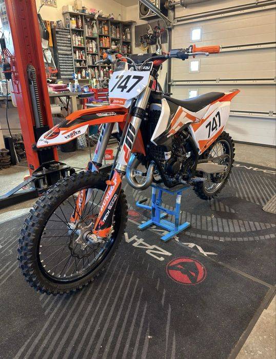 Ktm sx125 niski przebieg 68h!!!