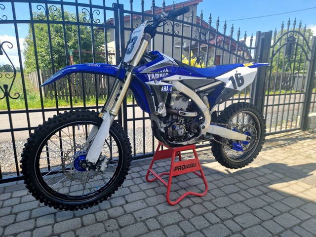 Yamaha yzf 450 yz-f 2017