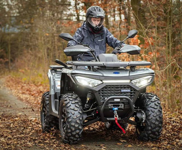 Quad ATV LINHAI LANDFORCE 650L EPS 4x4 Raty Promocja + pług