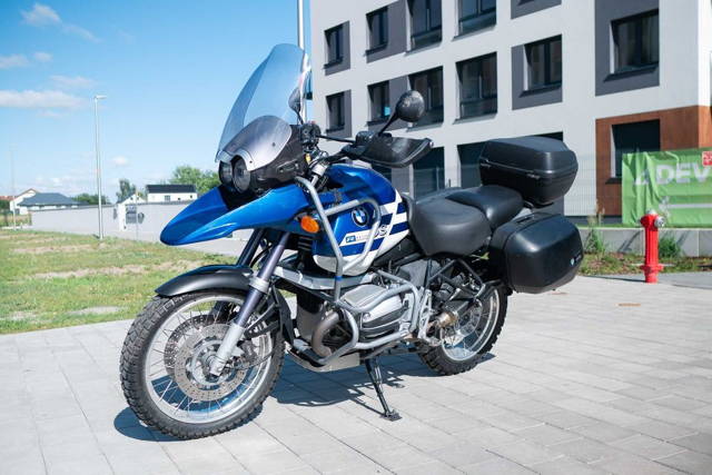 BMW R 1150 GS gotowy na trase, mozliwa zamiana