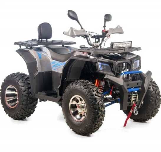 DUŻY QUAD 250cc  Farmer Najmocniejszy Transport GRATIS Piekoszów