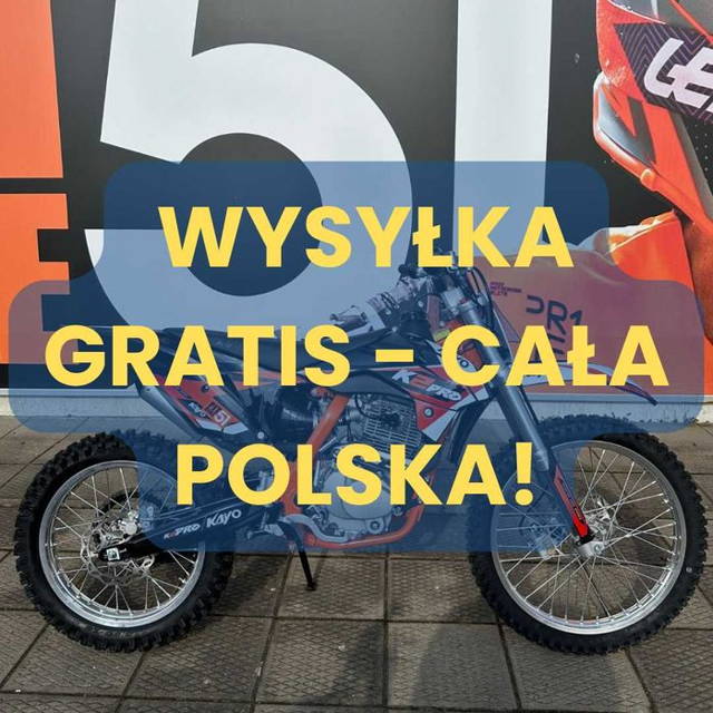 Nowy Cross Dirt Bike KAYO K2 PRO- Wysyłka GRATIS cała Polska!