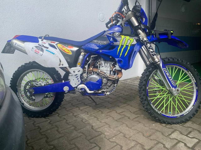 Sprzedam WR 450 enduro
