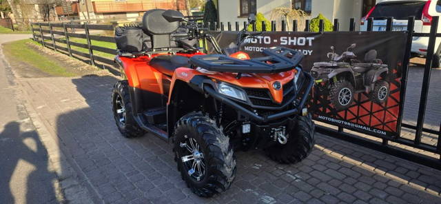Quad CF MOTO CFORCE 520L 4x4 ! 2017r ! Zarejestrowany L7E 15Kw!Niemcy!