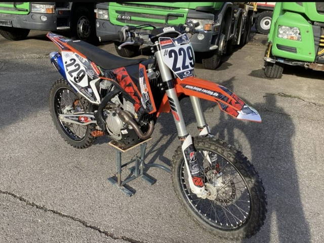 KTM SX-F 350 147mth 2017r