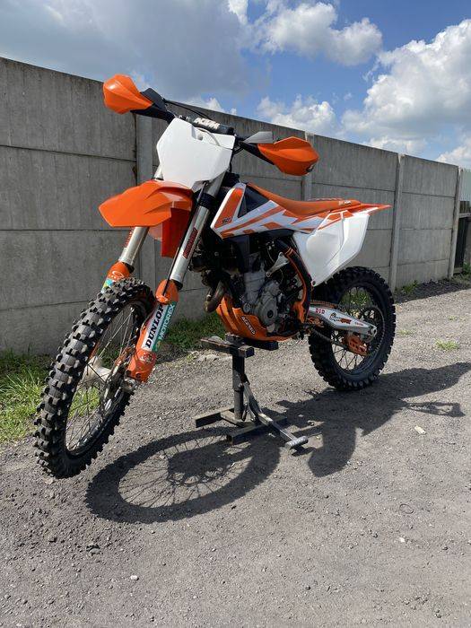 KTM SXF 350 Super Stan + Film