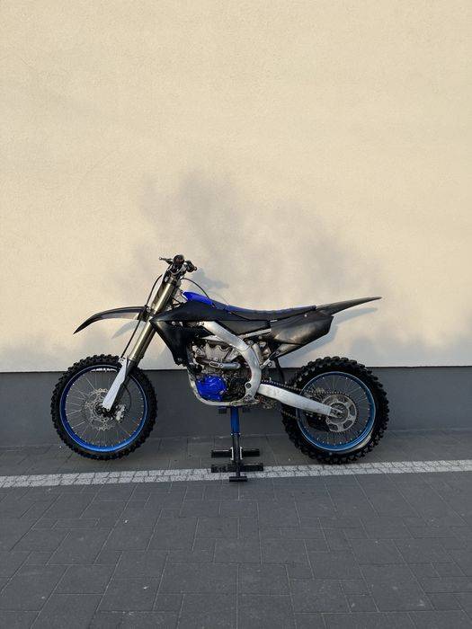 Yamaha YZF450 po remoncie
