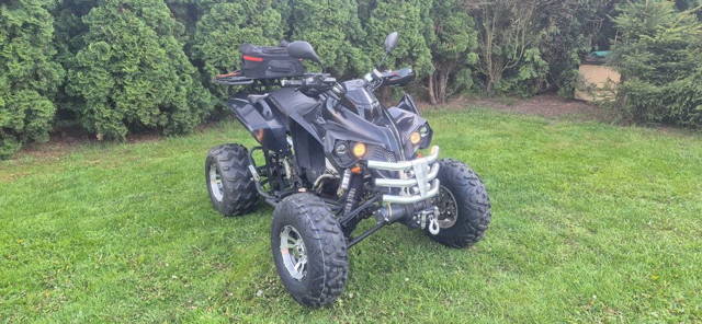 Quad Egl Rush 250
