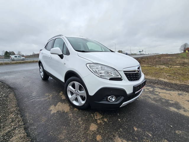 Opel mokka 1.4 turbo kamera 4x4