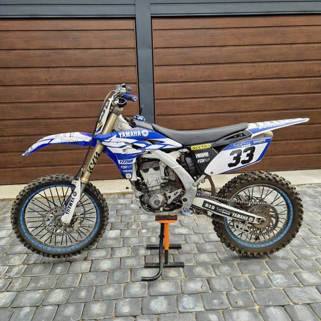 Yamaha yz250f 2013 yzf250
