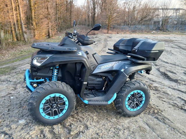 Segway Snarler Limited 600S 4x4 Zarejestrowany CF MXU Blade 2023r VAT