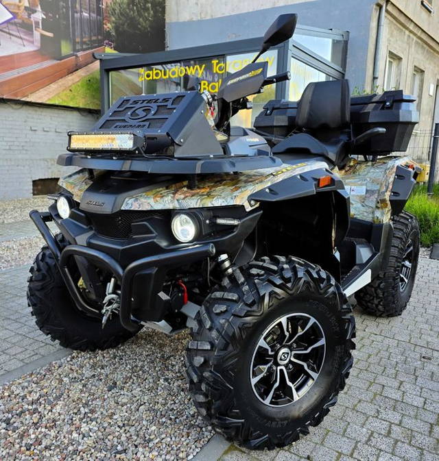 Stels Guepard Trophy Pro 850 Quad 2021 Wspomaganie Kierownicy Jak Nowy