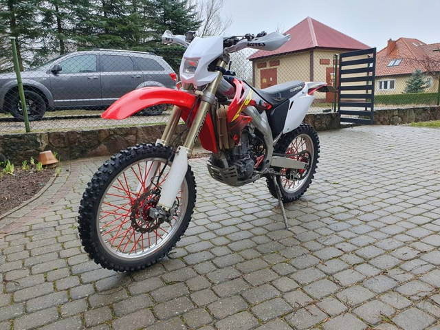 Honda Crf 450 Zarejestrowany