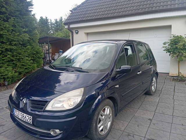 Renault Scenic Lift Śliczny model 2008 r! Benzyna+Gaz Możliwa zamiana