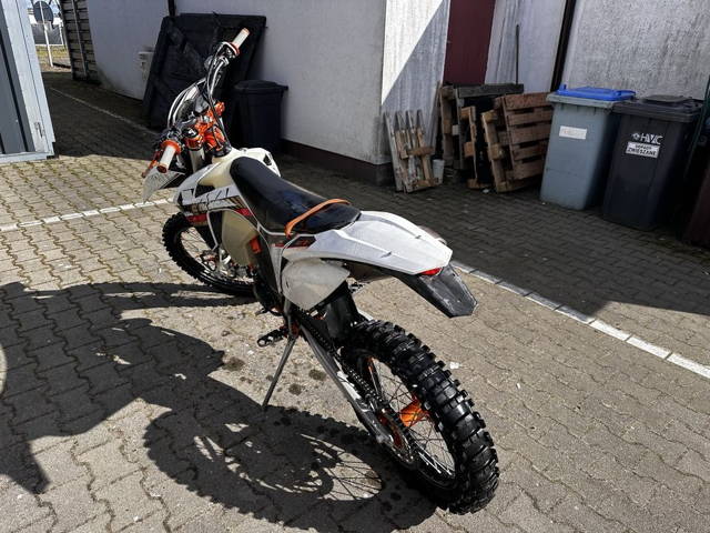 KTM EXC 500 Enduro bardzo dobry stan bez homologacji zamienie na auto