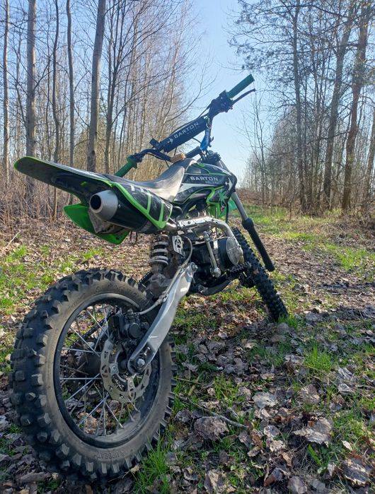 Cross db barton 125cc