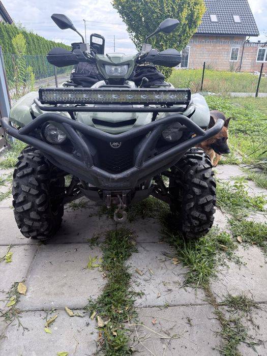 Yamaha Grizzly EPS Zarejestrowany OKAZJA