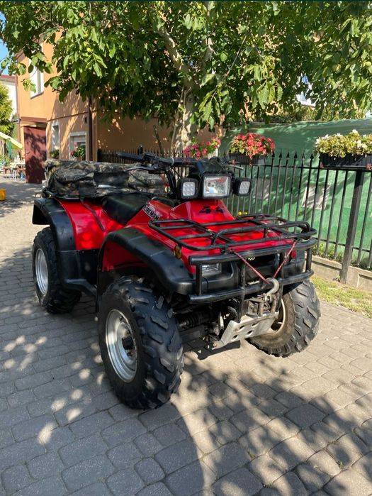 Honda foreman 450 ES 4x4 2kpl opon