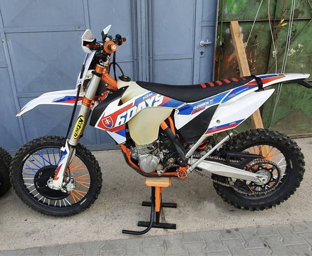 Ktm exc 450 Six Days
