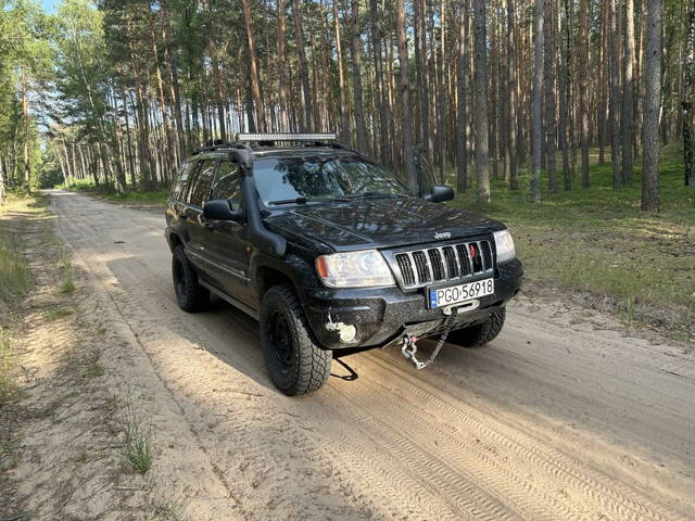 Jeep Grand Cherokee Wg 2.7 Overland