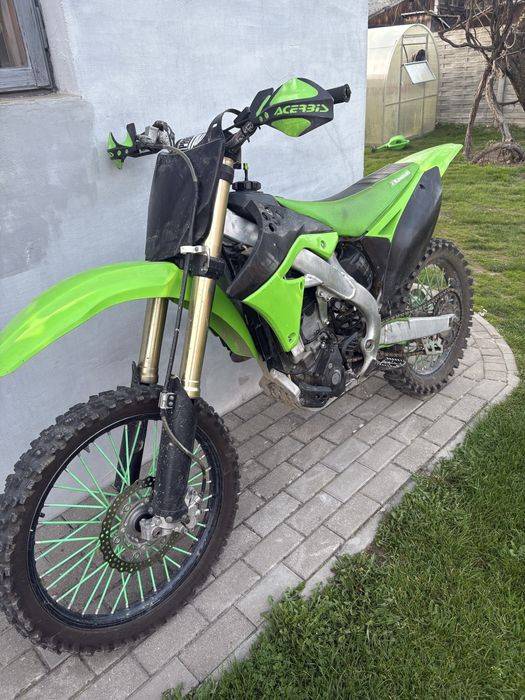 Kawasaki kxf 250