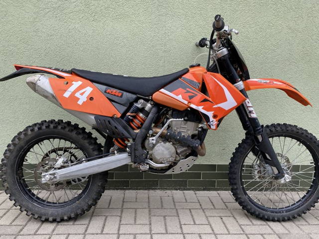 Ktm excf 250 jeden wlasciciel piekny stan raty i transport