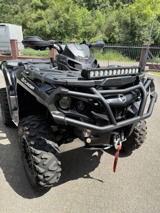 CAN-AM OUTLANDER 1000R G2 XTP  EPS zawieszenie FOX Rotax Power 4x4