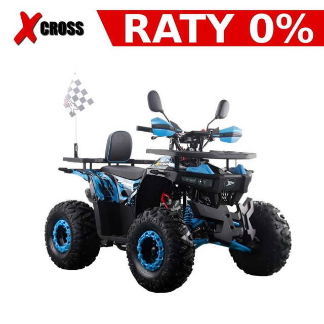 Quad dla dziecka XTR Storm Bombardier 125 ATV Raty Dostawa