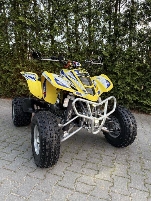 Suzuki LTZ 400*homologacja*doposażona* raptor yfz TRANSPORT