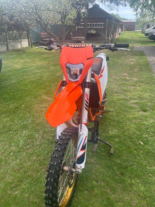 Motocykl Ktm sx 125