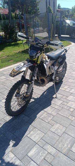 Husqvarna Tpi  piękna sztuka czytaj opis