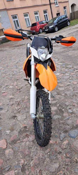 KTM  EXC 500 rok prod.2012  Oryginalny stan