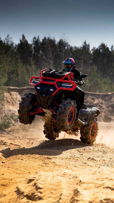 quad CF MOTO 1000 MV / OD Ręki 2025 / TROPHY / ProMotor