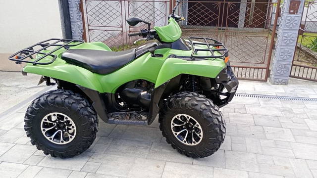 Kawasaki brudforce kvf 650