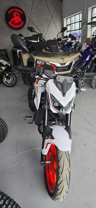 Motocykl QJ MOTOR TRX 125cm3,skuer, inne pojazdy marki QJ MOTOR