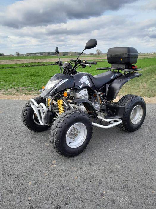 Quad Smc Honda Barossa 250 Wsteczny Homologacja Kufer jak Kymco Access
