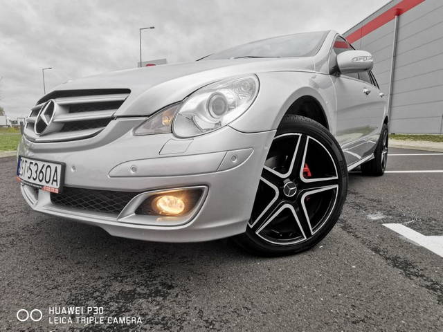 Mercedes R350 ładny stan 4x4 zamiana