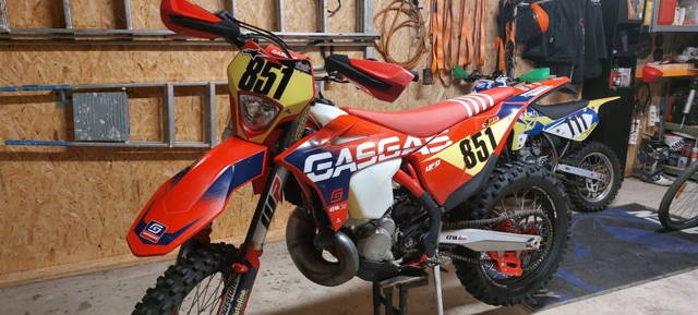 Gas Gas ec 250 2t model 2022 z homologacją
