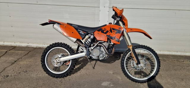 KTM Exc 525 RFS nie SX  Zarejestrowany na prawo jazdy kat. A2 Sprawny