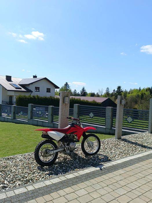 Honda crf80f polecam