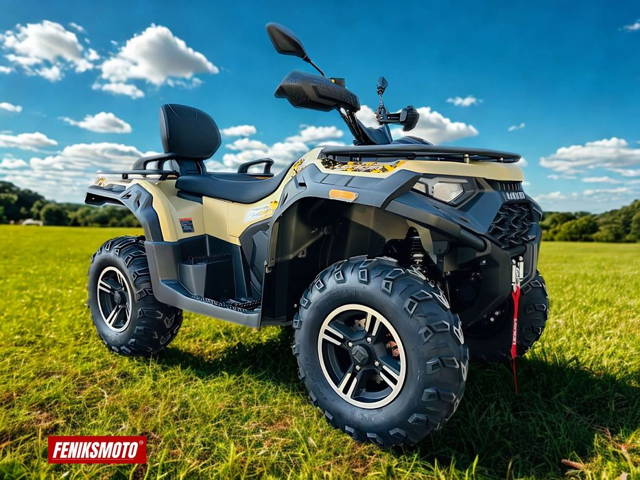 Quad Loncin 550L (2025) | Raty | Salon Wawa | Dostawa | BONUS 1200 zł