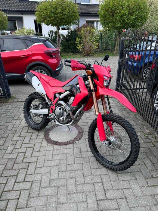 HONDA CRF250L 2020r ABS FV 23%