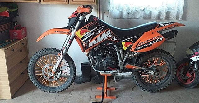 Ktm lc4 625 rozrusznik