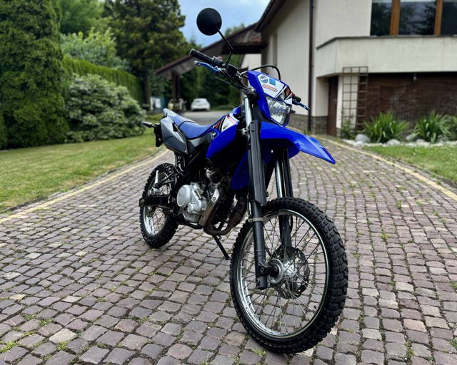 YAMAHA WR 125, Kat. A1/B, Motocykl 125cm3! (Sx kx dt cr rm yz)